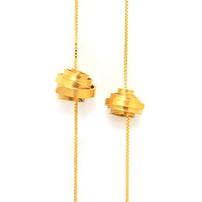 ASTRO GOLD EARRINGS