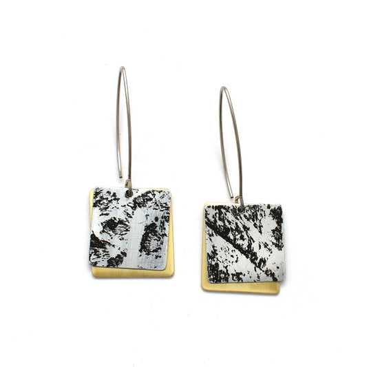 KUBO VIGO CROSS EARRINGS