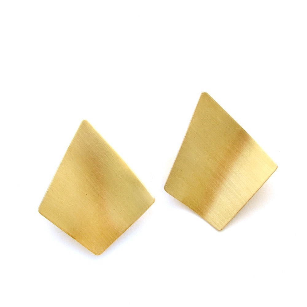 KARO BRASS EARRINGS