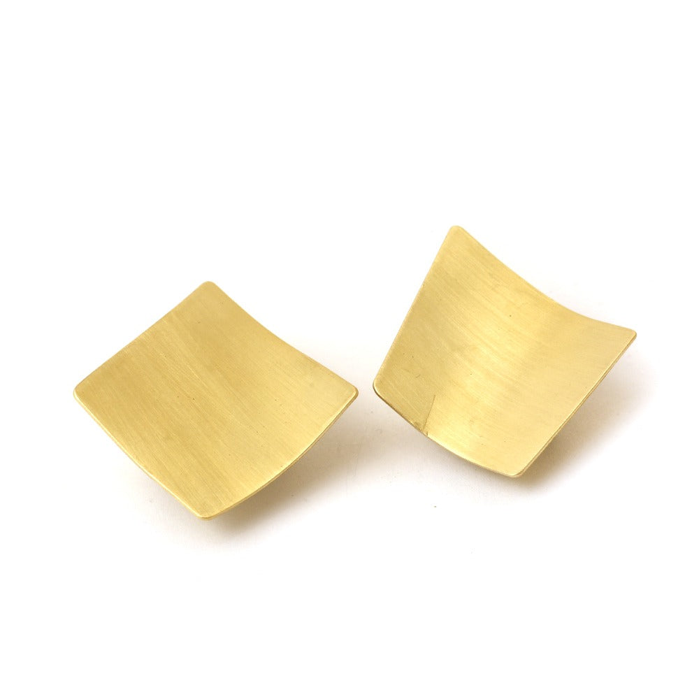 KARO BRASS EARRINGS