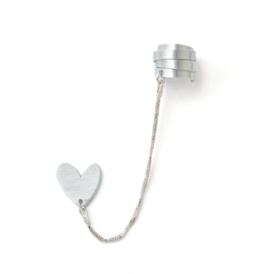 LOVE CHAIN EARCUFF
