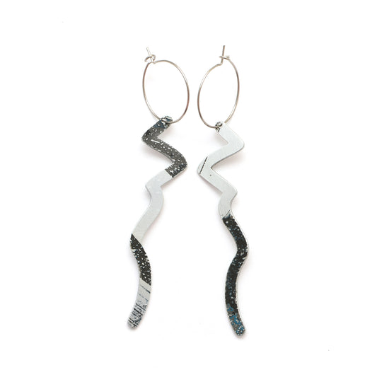 WAVE KOMB EARRINGS