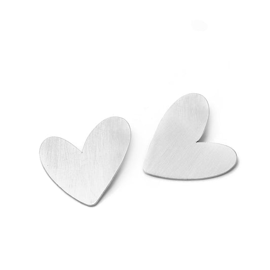 LOVE ZINC EARRINGS
