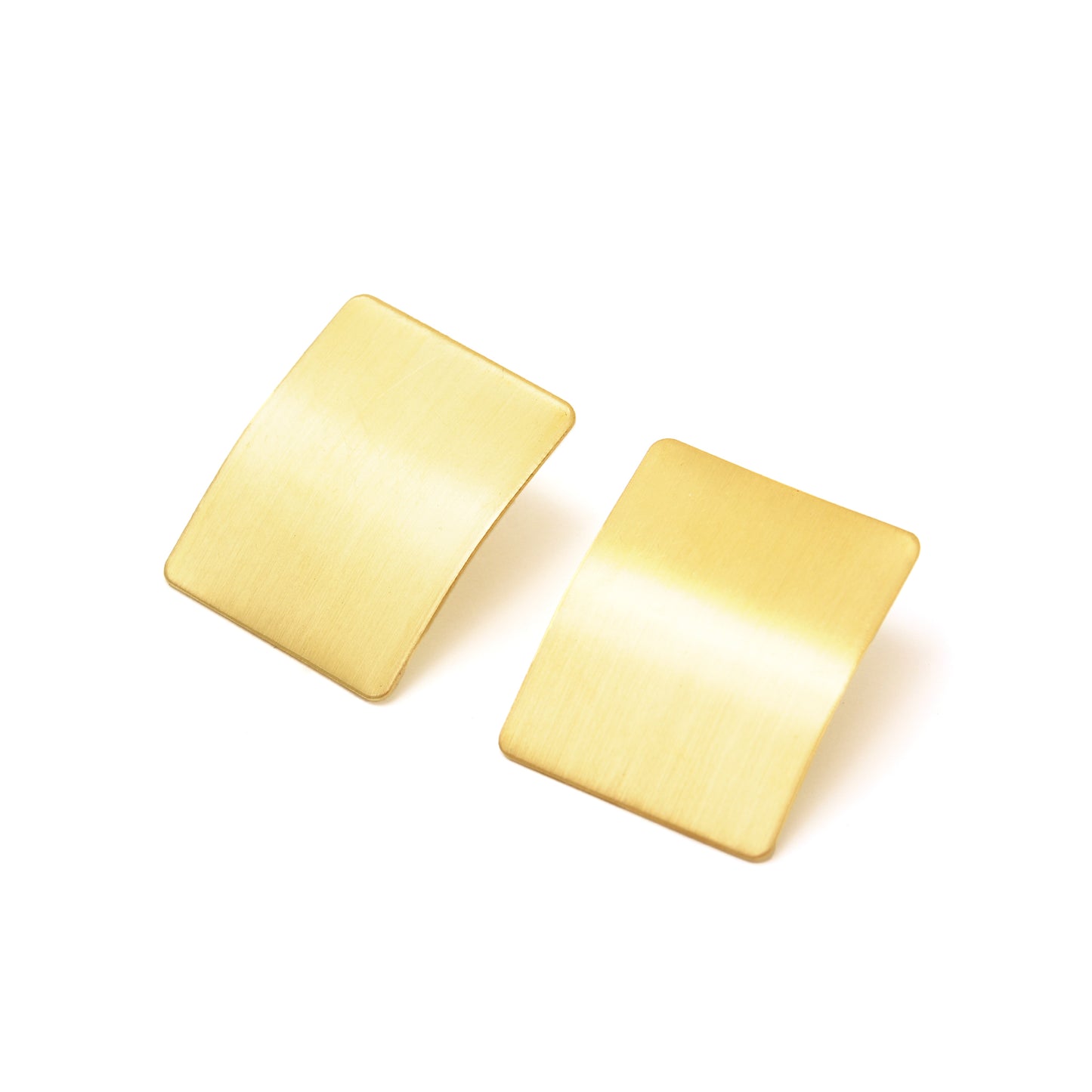 KUBO BRASS EARRINGS