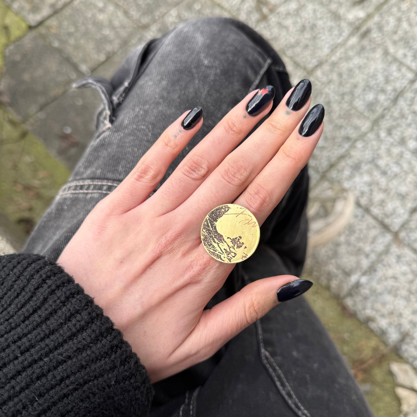 ETAT BRASS RING TINTA