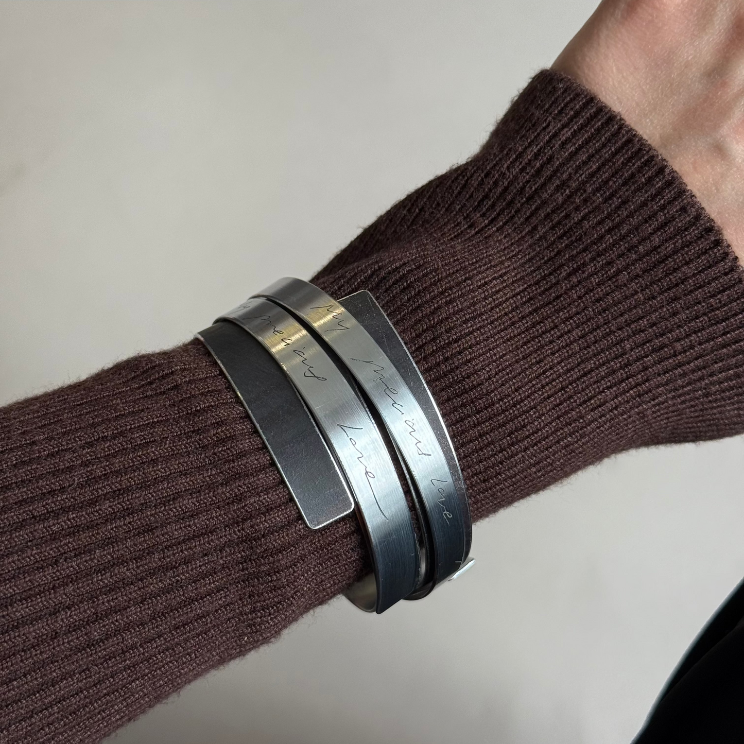 DOUBLE POEMA BRACELET