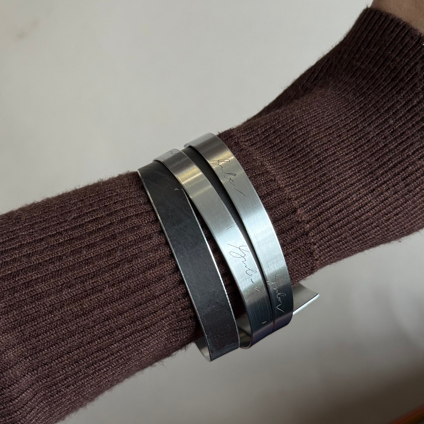 DOUBLE POEMA BRACELET