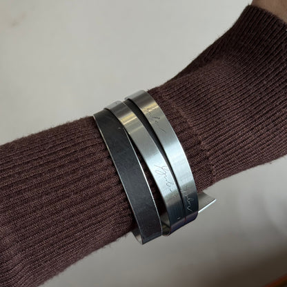 DOUBLE POEMA BRACELET