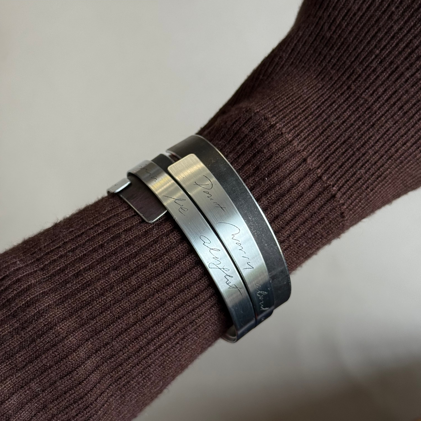 DOUBLE POEMA BRACELET