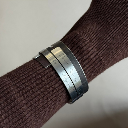 DOUBLE POEMA BRACELET