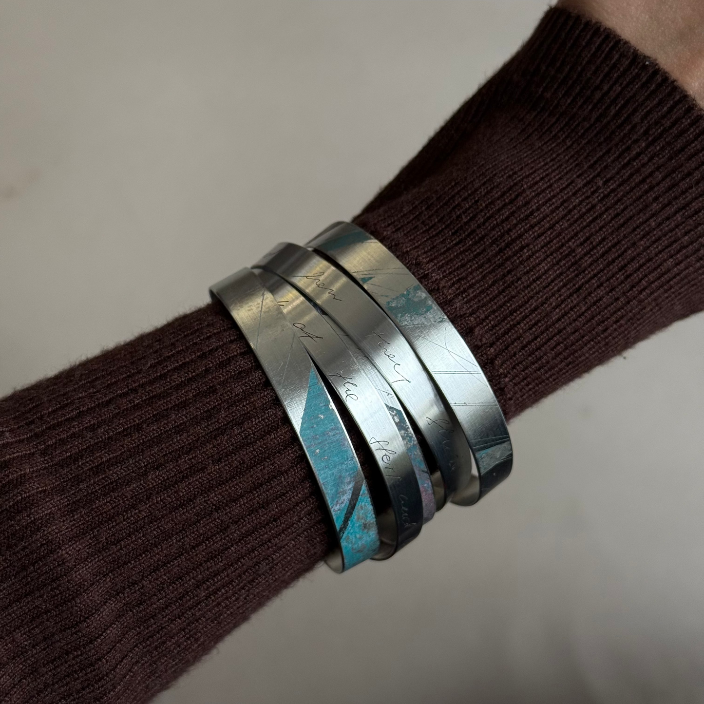 DOUBLE POEMA BRACELET