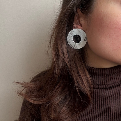 CAILLOU VOID EARRINGS