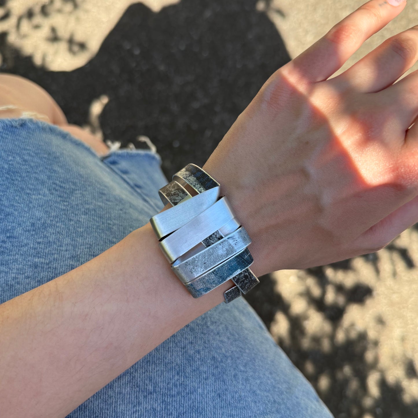 VIA CROSS BRACELET