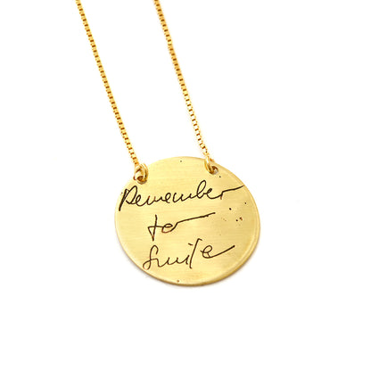 CAILLOU POEMA NECKLACE