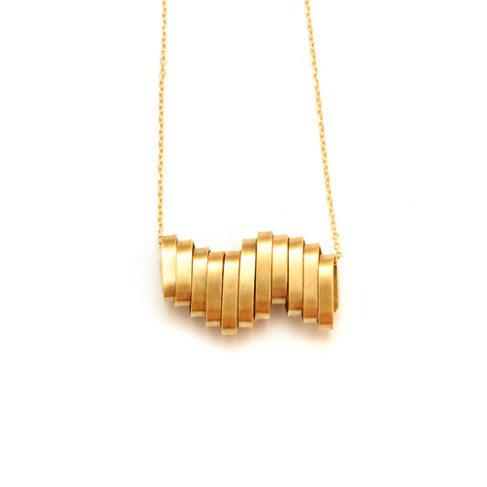 VIA GOLD NECKLACE
