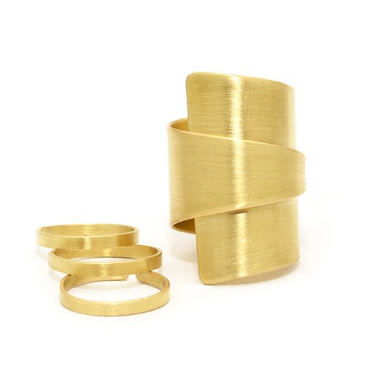 TESTA BRASS SET RINGS