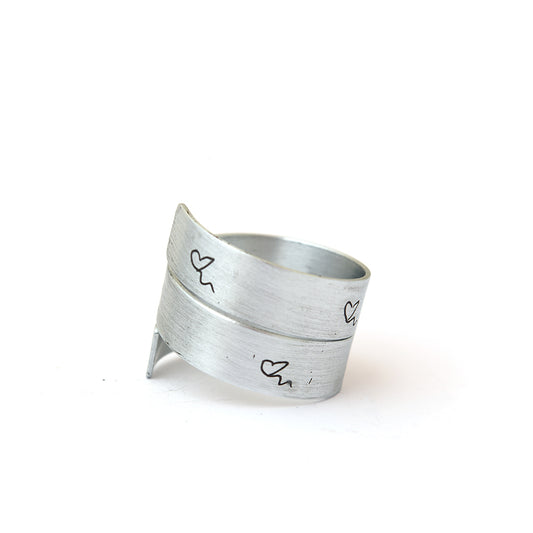 GEA HEART RING