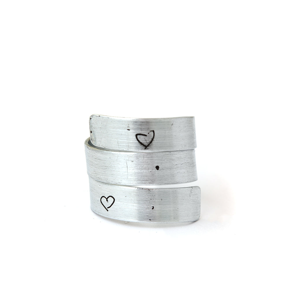 GEA HEART RING