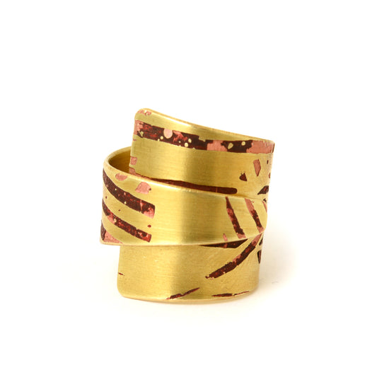 TESTA CROSS RING