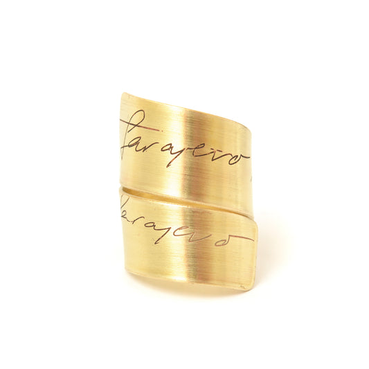 WOMEN'S GEA POEMA RING