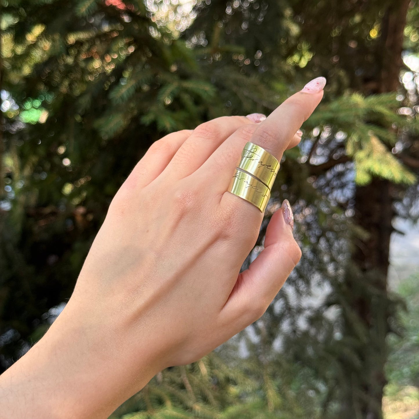 WOMEN'S GEA POEMA RING