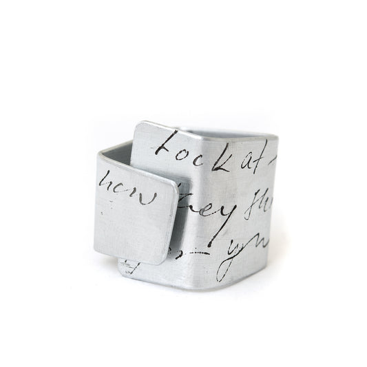 WOMEN'S KUBO POEMA RING