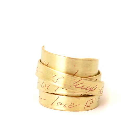 WOMEN'S GEA POEMA RING