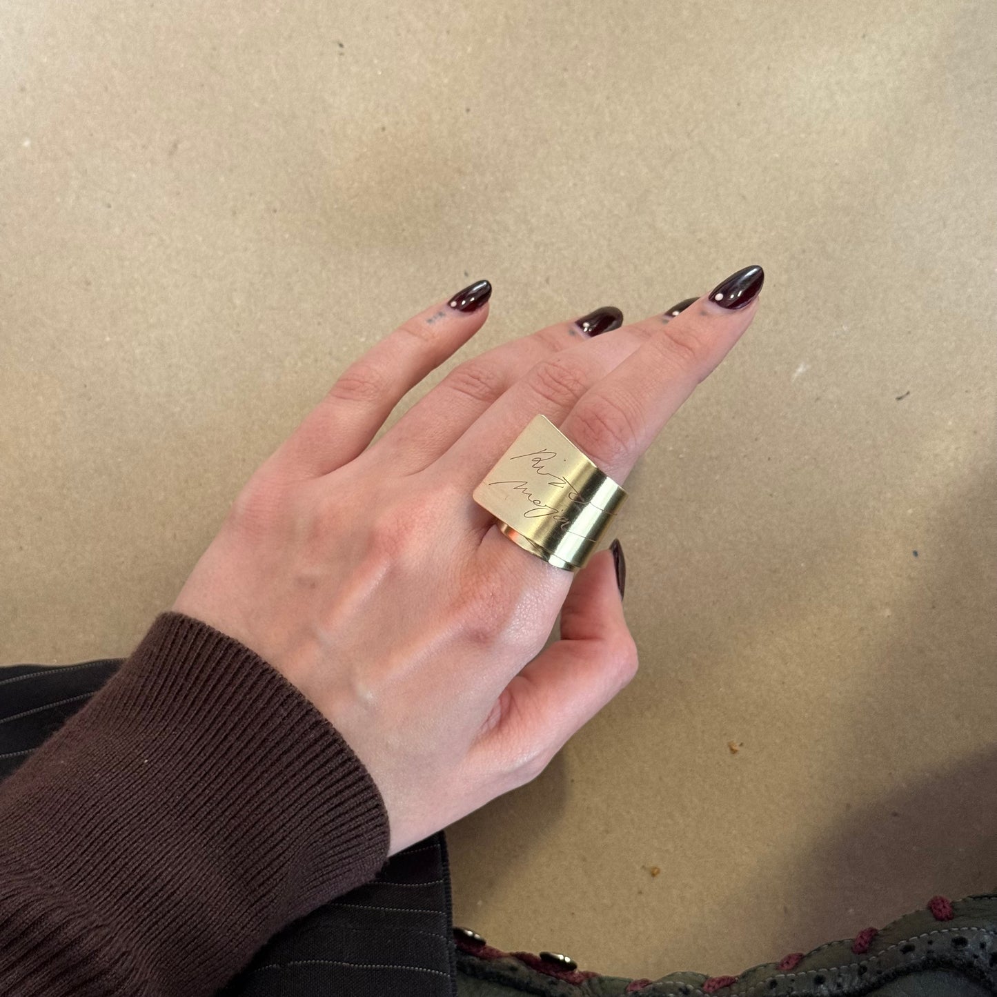 WOMEN'S VAL SEVDALINKA RING