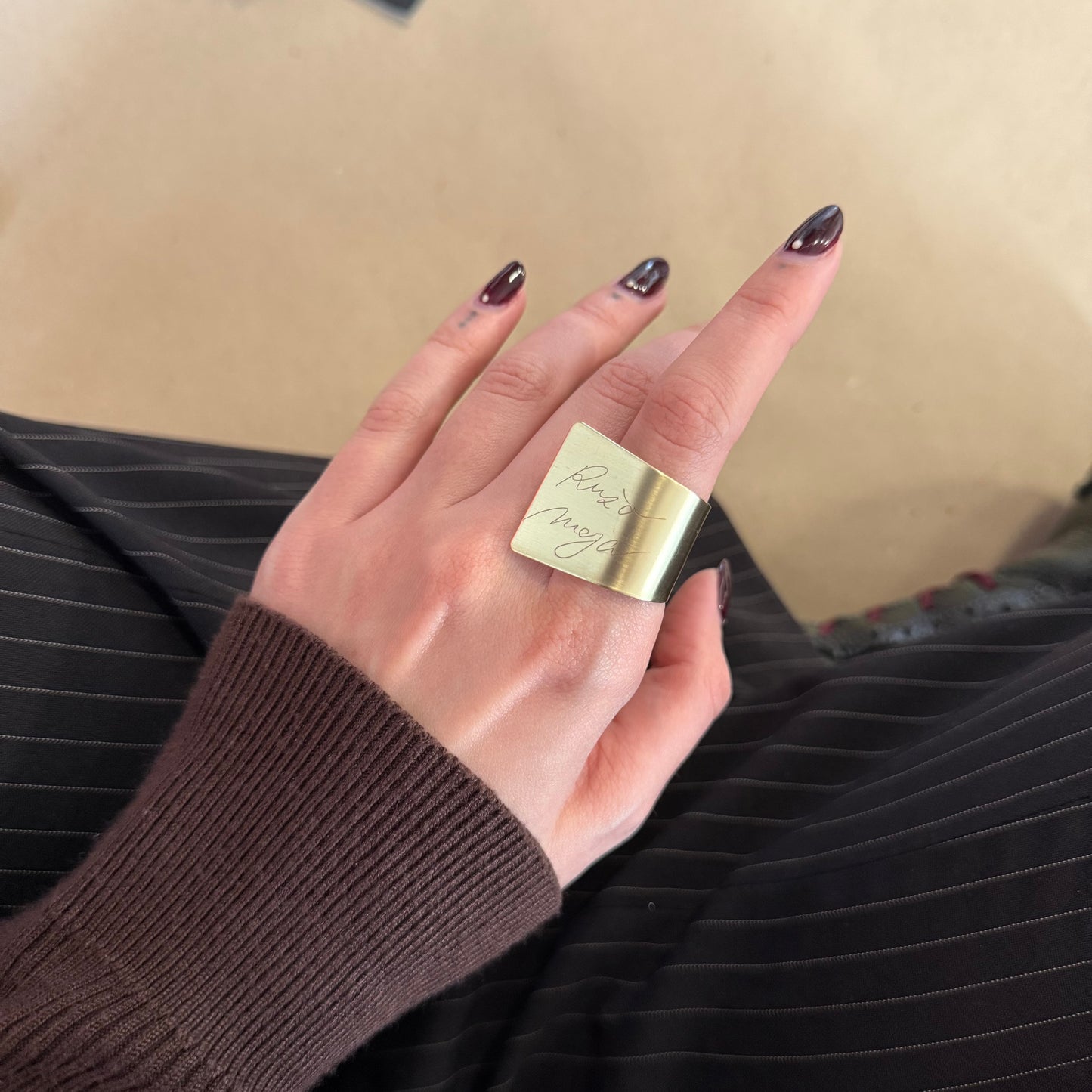 WOMEN'S VAL SEVDALINKA RING