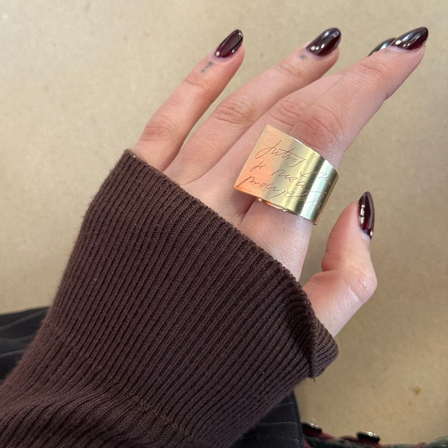 WOMEN'S VAL SEVDALINKA RING