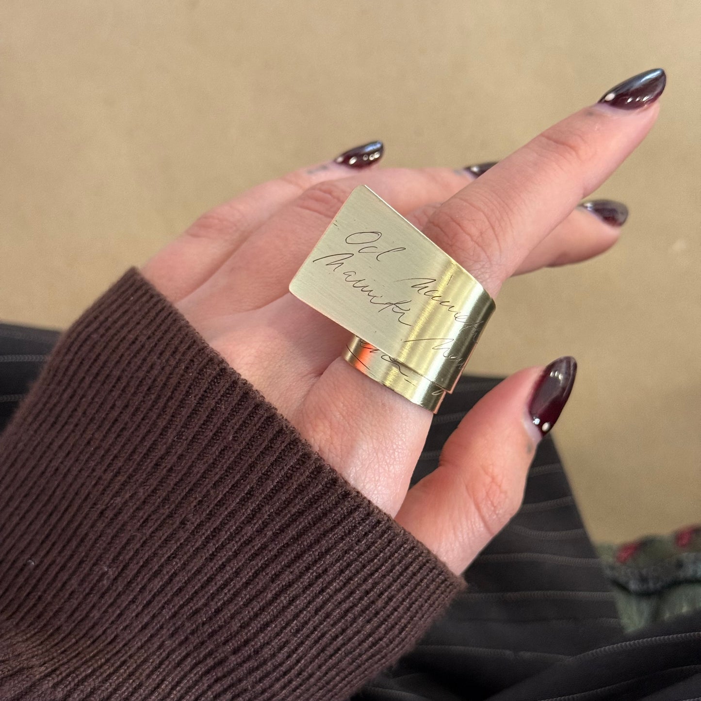 WOMEN'S VAL SEVDALINKA RING