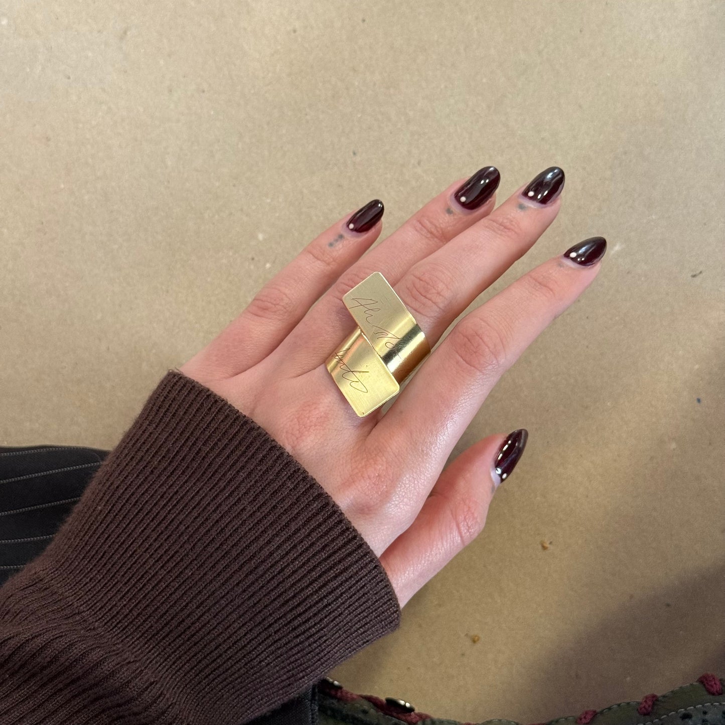 WOMEN'S ALI SEVDALINKA RING