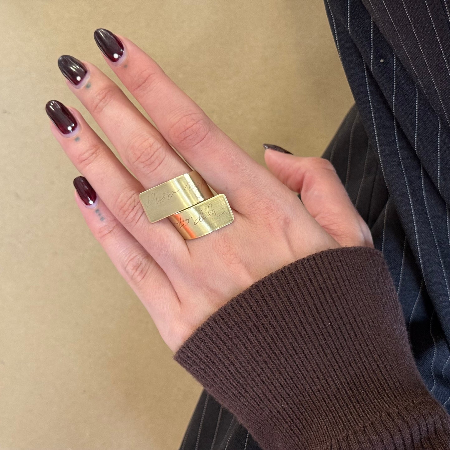 WOMEN'S ALI SEVDALINKA RING