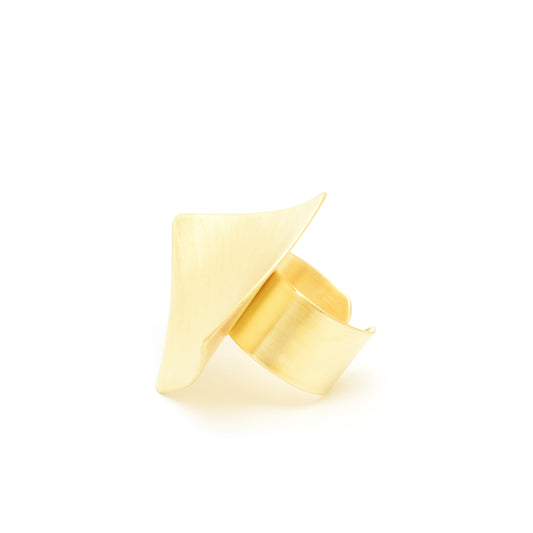 ETAT KARO BRASS RING