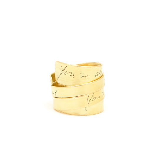 WOMEN'S GEA POEMA RING