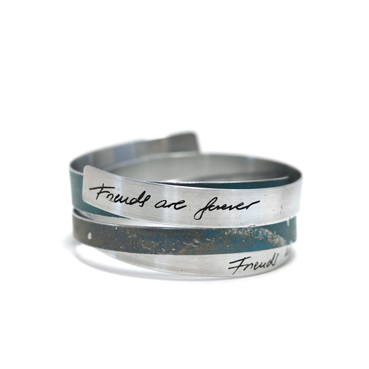 DOUBLE POEMA BRACELET