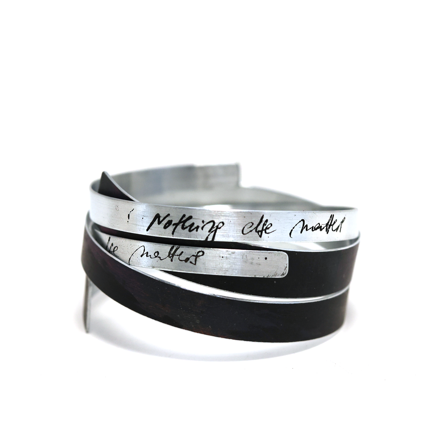 DOUBLE POEMA BRACELET