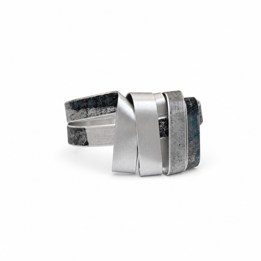 VIA CROSS BRACELET