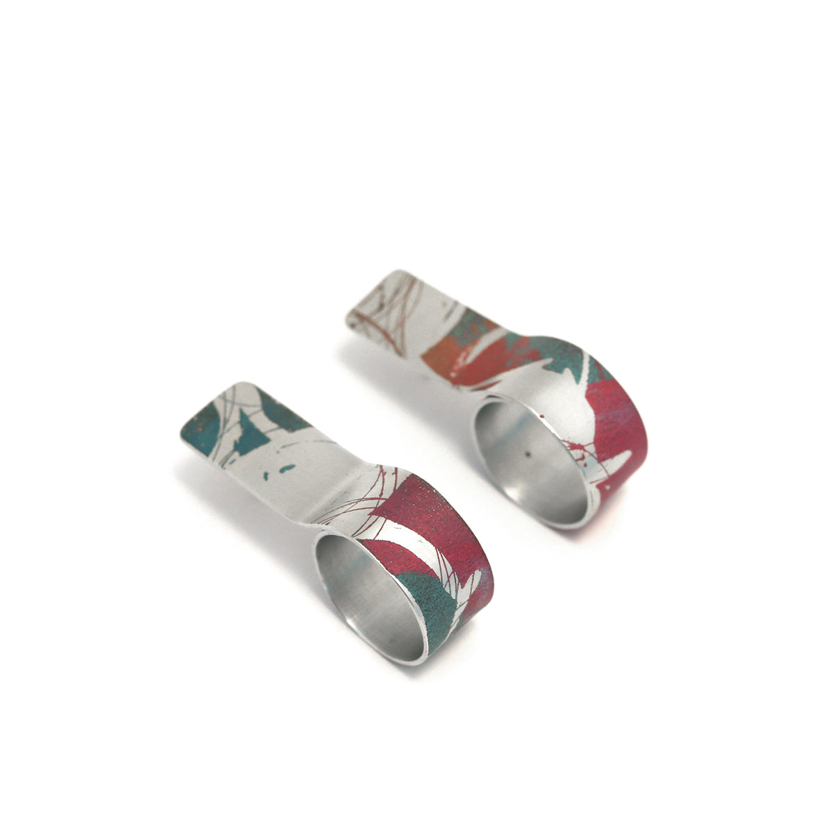 LIR ZINC EARRINGS